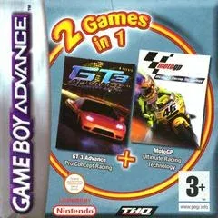 2 Games in 1: GT3 Advance & Moto GP