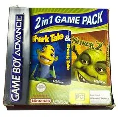2 In 1 Game Pack: Shark Tale & Shrek 2