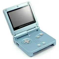Arctic Blue Gameboy Advance SP