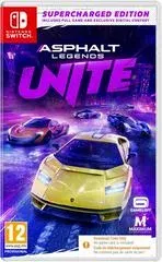 Asphalt Legends: Unite - Supercharged Edition [Code In Box]