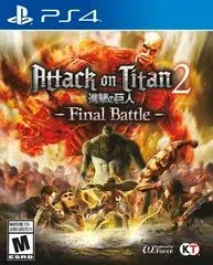 Attack on Titan 2: Final Battle