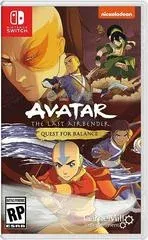 Avatar: The Last Airbender - Quest for Balance