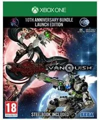 Bayonetta & Vanquish 10th Anniversary Bundle Launch Edition