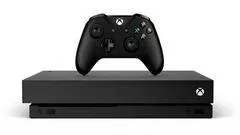 Black Xbox One X