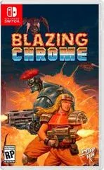 Blazing Chrome [Collector’s Edition]