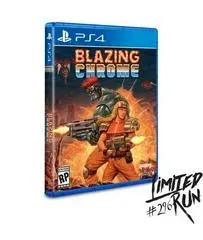 Blazing Chrome [Collector's Edition]