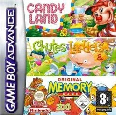 Candy Land & Chutes and Ladders & Original Memory Game