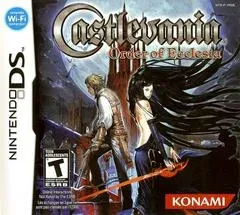 Castlevania Order of Ecclesia
