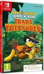 Crazy Chicken Jump 'N' Run: Traps And Treasures [Code in Box]