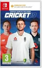 Cricket 19: The Official Game Of The Ashes [Code In Box]