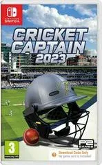 Cricket Captain 2023 [Code In Box]