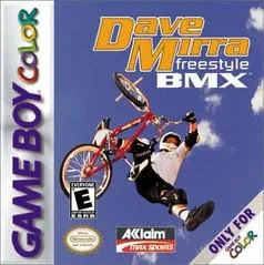 Dave Mirra Freestyle Bmx