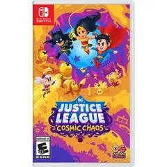 DC's Justice League: Cosmic Chaos