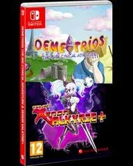 Demetrios The Big Cynical Adventure & Xenon Valkyrie +