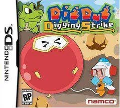 Dig Dug Digging Strike