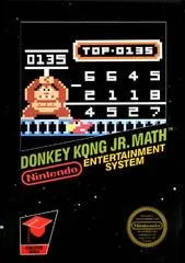 Donkey Kong Jr Math