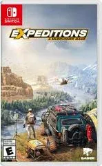 Expeditions: A MudRunner Game