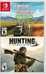 Farming Simulator & Hunting Simulator Bundle