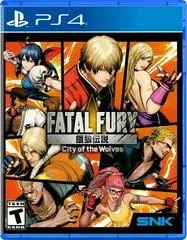 Fatal Fury: City Of The Wolves