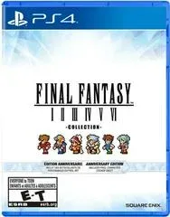 Final Fantasy I-VI Collection: Anniversary Edition
