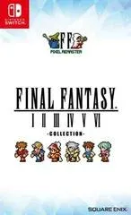 Final Fantasy I-VI Collection Pixel Remaster