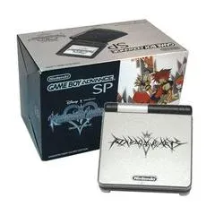 Gameboy Advance SP Console [Kingdom Hearts Edition Pak]