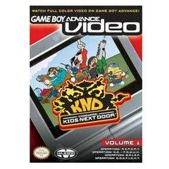 Gameboy Advance Video: Codename: Kids Next Door Volume 1