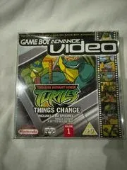 Gameboy Advance Video: Teenage Mutant Ninja Turtles: Things Change
