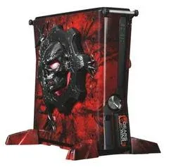 Gears Of War 3 VAULT 3D Armored Gaming Case