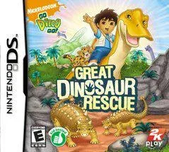 Go, Diego, Go: Great Dinosaur Rescue