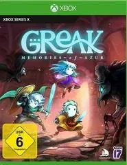 Greak: Memories of Azur