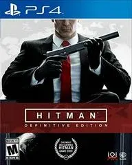 Hitman: Definitive Edition [Steelbook Edition]