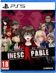 Inescapable: No Rules, No Rescue