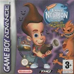 Jimmy Neutron Boy Genius: Attack of the Twonkies
