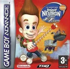 Jimmy Neutron Boy Genius: Jet Fusion