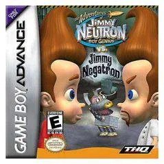 Jimmy Neutron vs. Jimmy Negatron