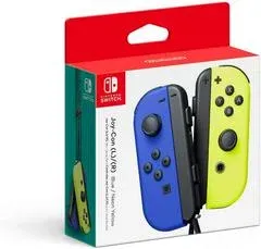Joy-Con Blue & Yellow