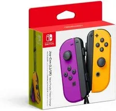 Joy-Con Neon Purple & Neon Orange