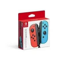 Joy-Con Neon Red & Neon Blue