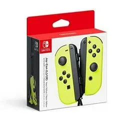 Joy-Con Neon Yellow