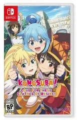 Konosuba!: God's Blessing on this Wonderful World! Love For These Clothes Of Desire
