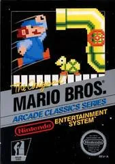 Mario Bros Arcade Classics Series