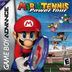 Mario Power Tennis