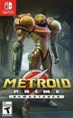 Metroid Prime Remastered