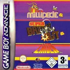 Millipede & Super Breakout & Lunar Lander