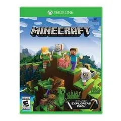 Minecraft Explorers Pack