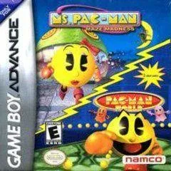 Ms Pac-Man: Maze Madness & Pac-Man World