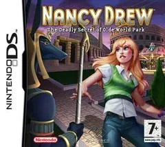 Nancy Drew: The Deadly Secret of Olde World Park