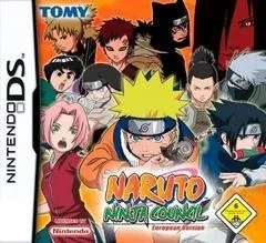 Naruto Shippuden: Ninja Council 3 European Version