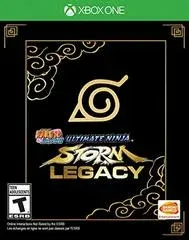 Naruto Shippuden Ultimate Ninja Storm Legacy